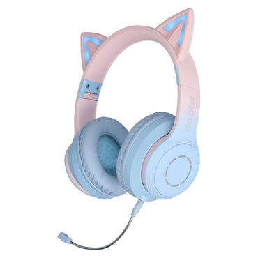 cathy koptelefoon voor kinderen gaming