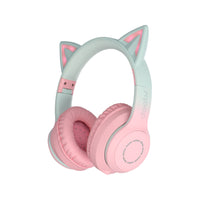 doobs bt029c kinder koptelefoon draadloos pink