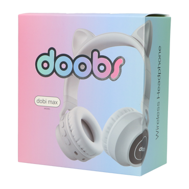 doobs dobi (max) roze - koptelefoon voor kinderen