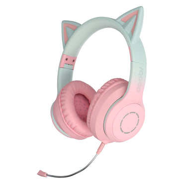 doobs koptelefoon voor kinderen bluetooth roze