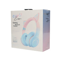 koptelefoon bluetooth opvouwbaar led katoortjes