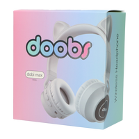 doobs dobi (max) roze - koptelefoon voor kinderen