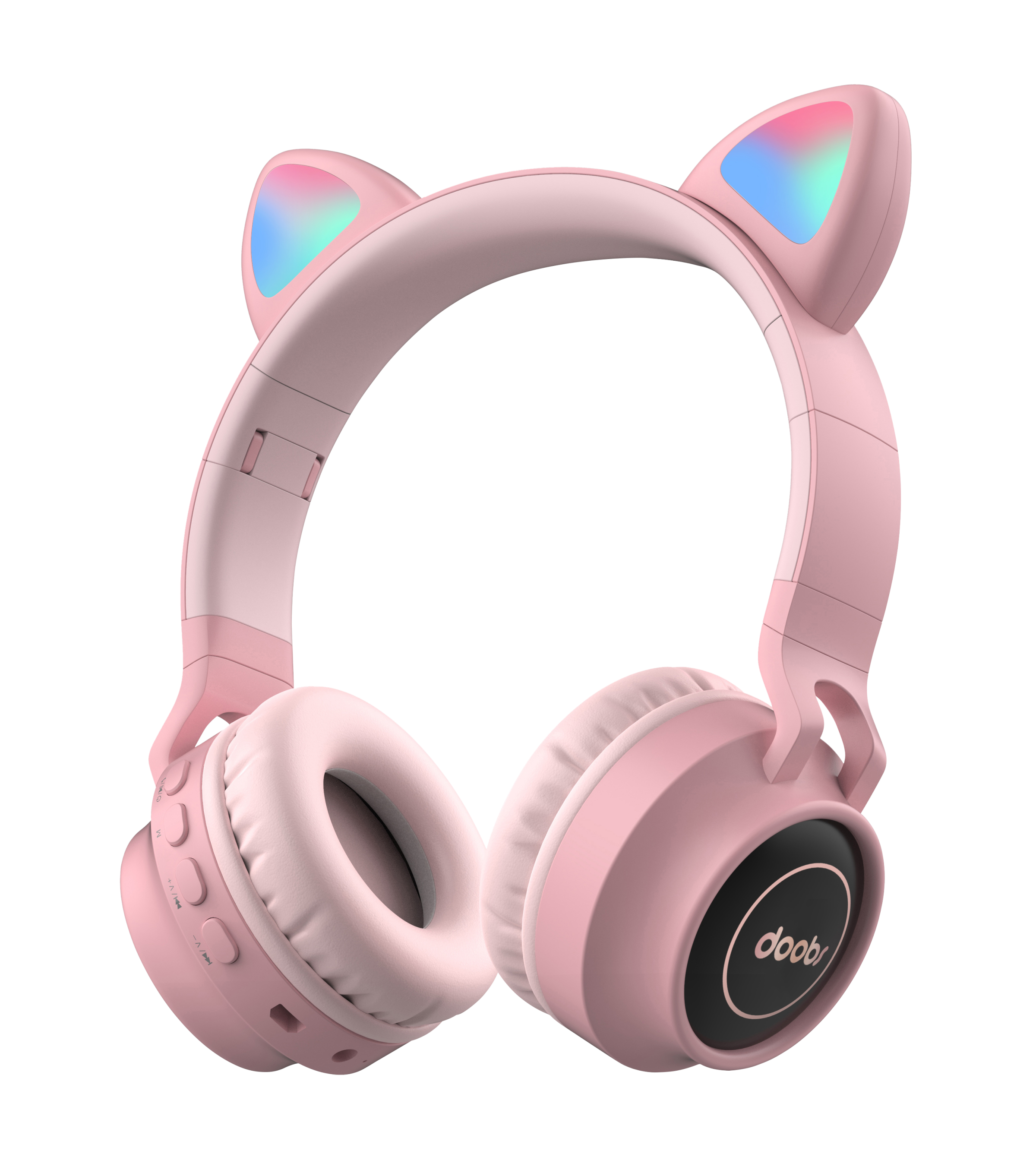 doobs dobi (max) roze - koptelefoon voor kinderen