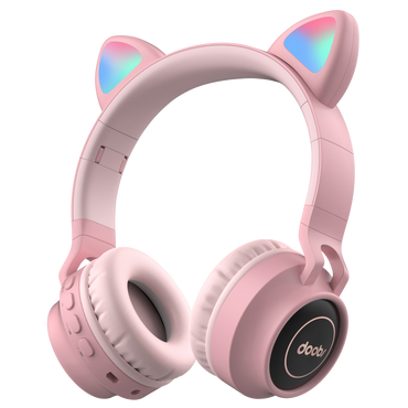 doobs dobi (max) roze - koptelefoon voor kinderen